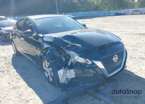 2020 Nissan Altima S Fwd из США, поврежденный, VIN 1N4BL4BVXLN318088